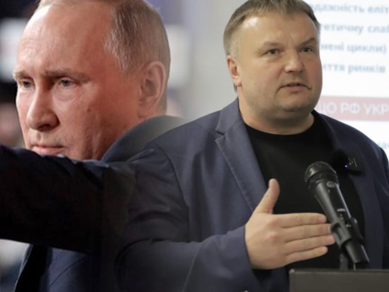 Путин загнал себя в ловушку, до развала рф далеко, битва за Донбасс еще предстоит, — Денисенко