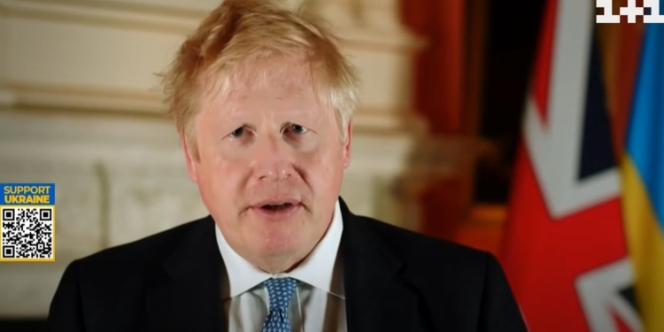 “Украина выстоит – Британия поможет”. – Джонсон (ВИДЕО)