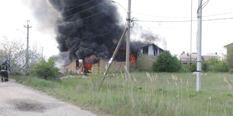 После вчерашних обстрелов Николаева и области – 9 раненых