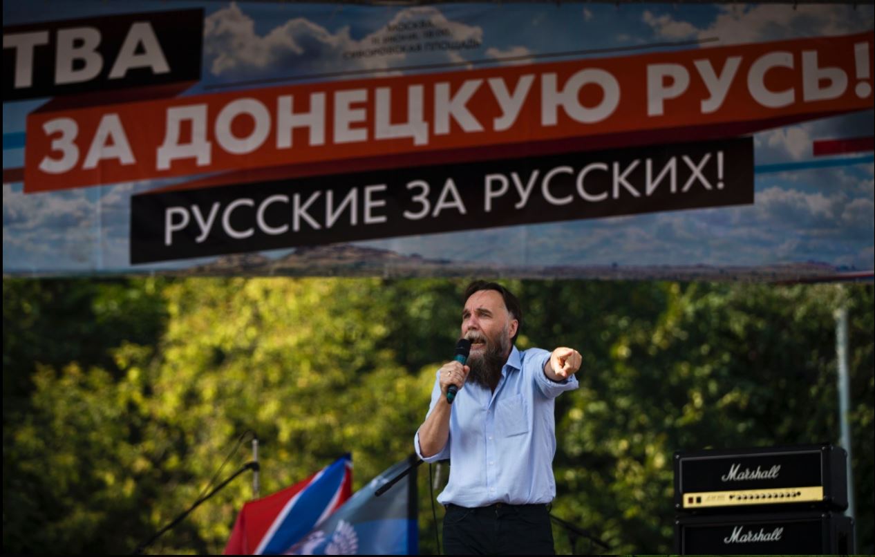 «Мы должны сказать это вслух: Россия — фашистское государство», – американский историк, автор книг о фашизме и тоталитаризме