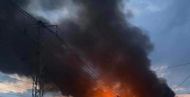 Вся страна под обстрелами. Ракетные удары нанесены по многим городам (ФОТО)