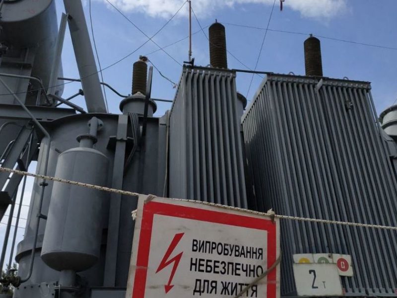 В “Укренерго” сподіваються збільшити відновлення електропостачання на 20-30%