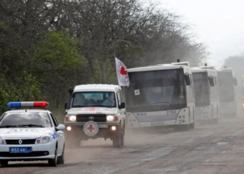 Спасенные с “Азовстали” прибыли в Запорожье (ФОТО)