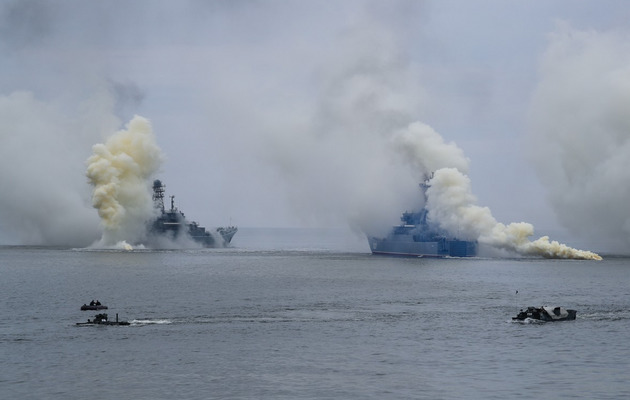 РФ активізує Чорноморський флот, йому будуть протистояти українські ракети і морські безпілотники, – розвідка Британії