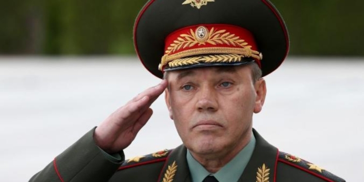 Начальник генштаба рф Герасимов был ранен под Изюмом