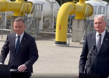 Литва, Латвия и Польша открыли новый газопровод GIPL – «Это ответ на шантаж России»(ФОТО)