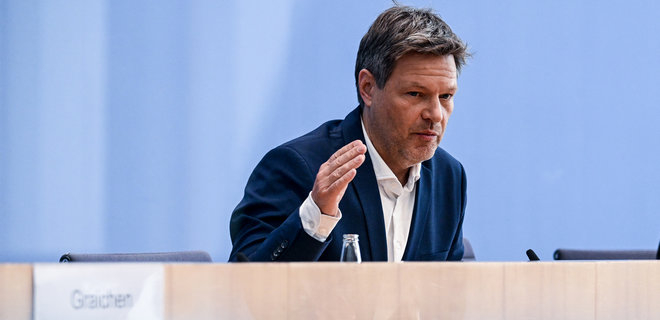 Німеччина не може виконати всі побажання України щодо поставок зброї – віце-канцлер Хабек