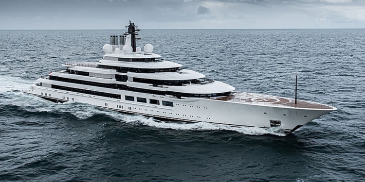 В Италии арестовали “яхту Путина” – она стоит около $700 млн. (ВИДЕО)