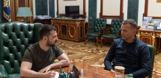 Андрей Шевченко стал первым амбассадором бренда United24