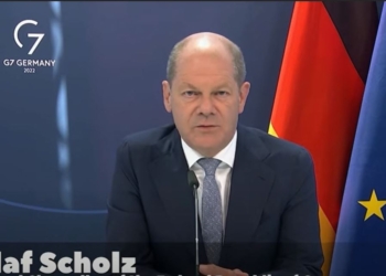 “Путин не победит. Мы вместе, мы объединены вокруг Украины”, – Шольц обратился к украинцам (ВИДЕО)