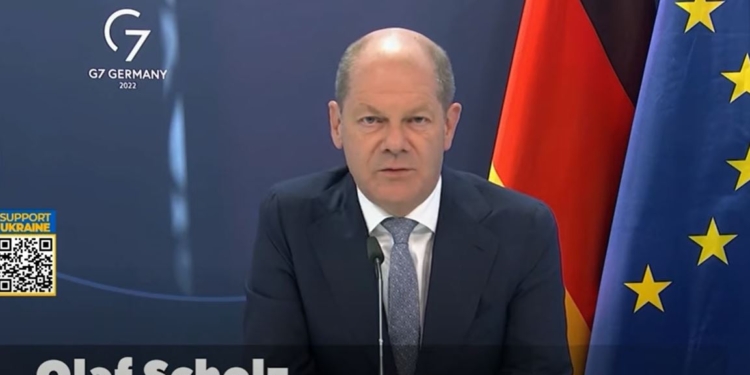 “Путин не победит. Мы вместе, мы объединены вокруг Украины”, – Шольц обратился к украинцам (ВИДЕО)