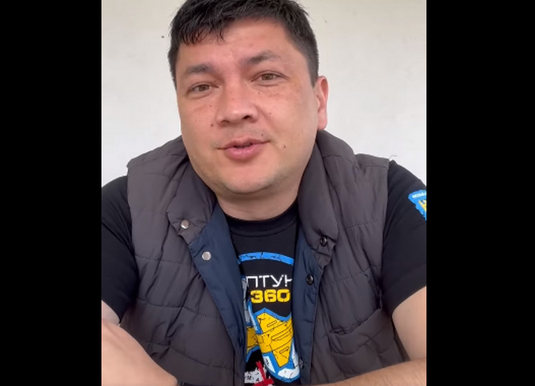 Виталий Ким записал видео — в ответ на фейки российских пропагандистов о его смерти (ВИДЕО)