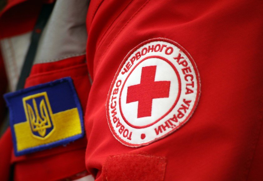 Червоний Хрест України відкрив перший мобільний хаб 3