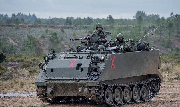 Португалия поможет Украине с бронетехникой