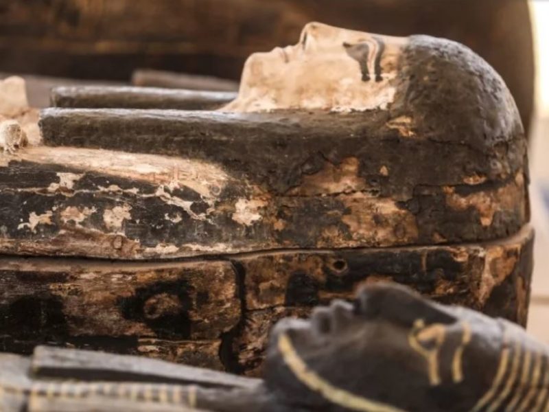 Одна изображала Имхотепа. В Египте нашли сотни древних мумий (ФОТО)