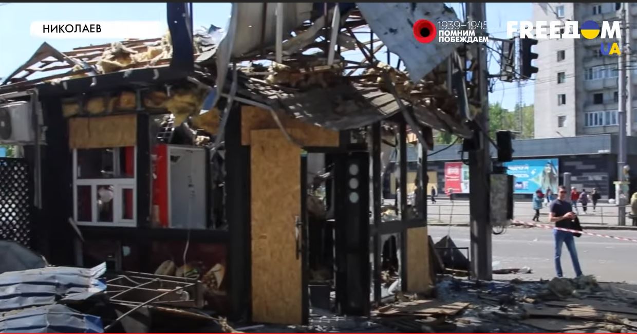 Воды нет, есть “Смерч” и “Град”. Как выжить в Николаеве во время войны (ВИДЕО)