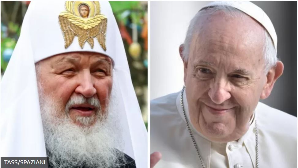 Диалог или дуэль? Почему папа Римский и патриарх Кирилл по-разному слышат 4