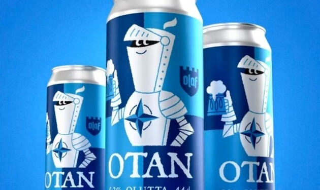 В Финляндии выпустили пиво, посвященное решению страны вступить в НАТО