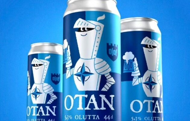 В Финляндии выпустили пиво, посвященное решению страны вступить в НАТО 8
