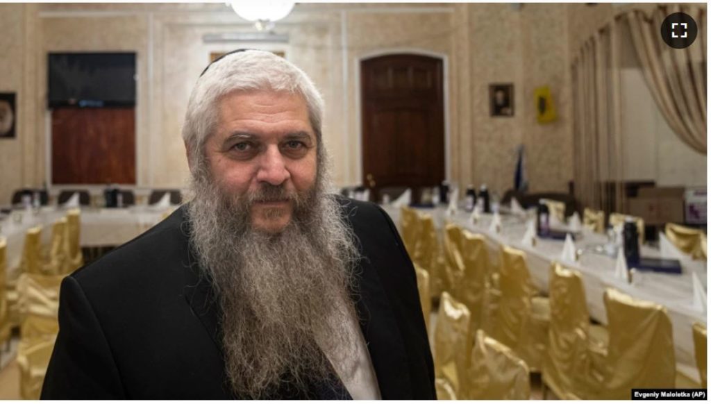 Главный раввин Украины советует евреям уезжать из России, пока не поздно - железный занавес опускается 1