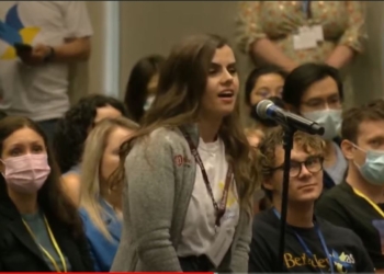 “Это будет самый большой проект по защите свободы для всего поколения”, – Зеленский пообщался со студентами Стэнфордского университета (ВИДЕО)