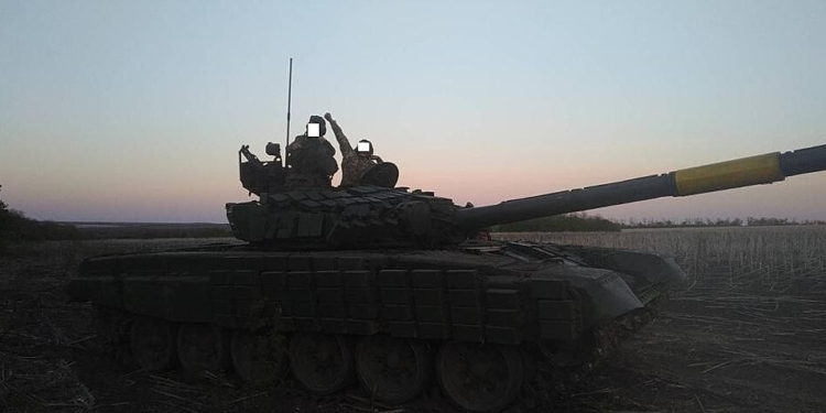 “Чешские” танки Т-72 уже воюют под Николаевом
