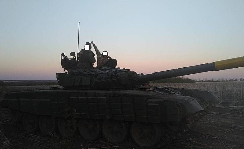 “Чешские” танки Т-72 уже воюют под Николаевом