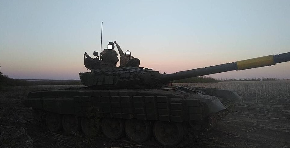 "Чешские" танки Т-72 уже воюют под Николаевом 1