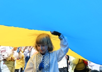 В Праге прошел парад вышиванок (ФОТО)