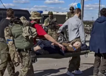 Красный крест начал регистрацию всех вышедших из “Азовстали” украинских воинов