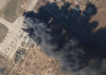 ВСУ 20-й раз нанесли удар по оккупантам в Чернобаевке