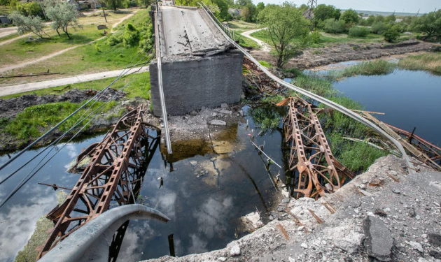 Служба автодорог Николаевской области предлагает достроить Троицкий мост: в ОП ждут согласия военных