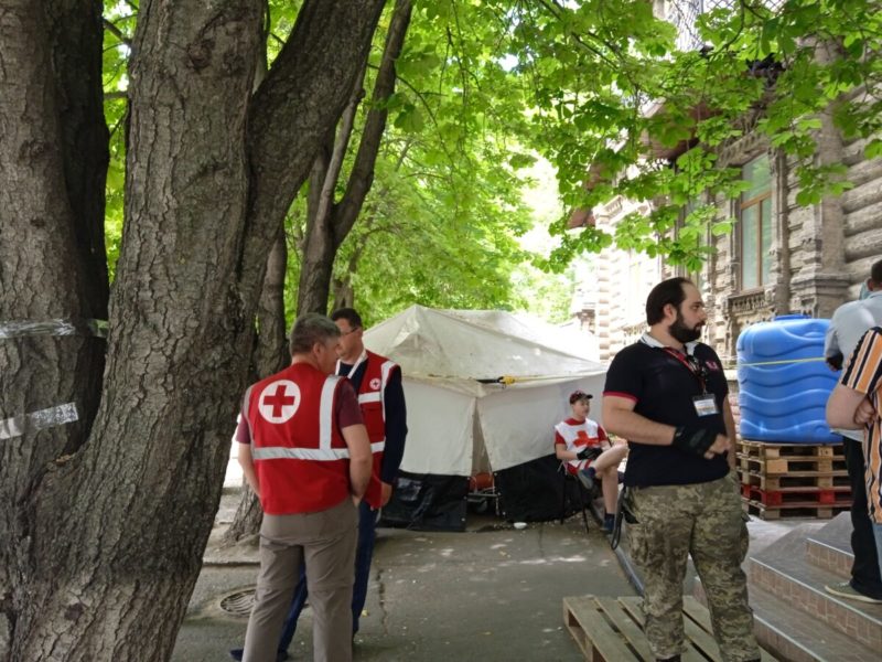 На Миколаївщині розпочала роботу Служба розшуку безвісти зниклих людей при Червоному Хресті (ВІДЕО)