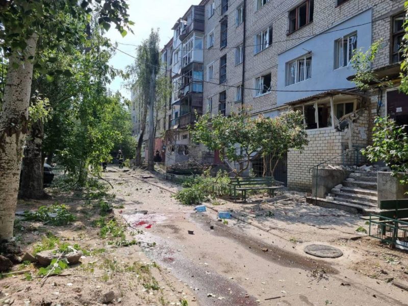 Внаслідок дій окупантів на Миколаївщині за добу поранено 32 людини