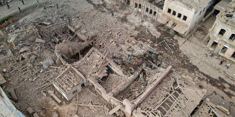 По Новому Бугу прошлой ночью россияне  ударили “Точкой-У”