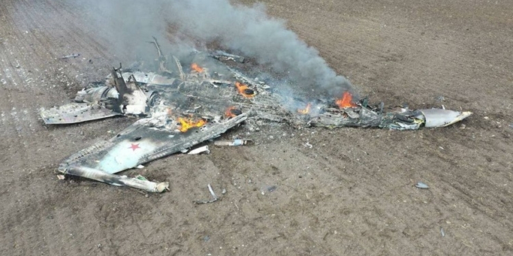 С начала полномасштабной войны против Украины РФ потеряла 208 самолетов