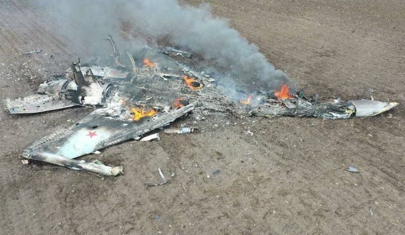 С начала полномасштабной войны против Украины РФ потеряла 208 самолетов