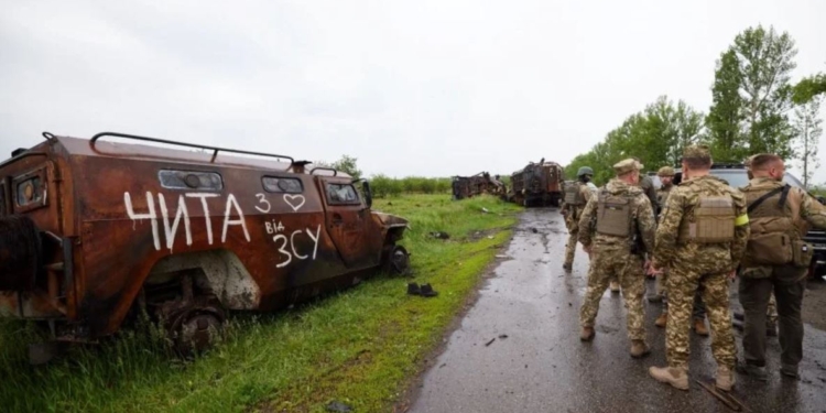 Разведка Британии подтверждает локальные бунты рашистов на фронте и массовую гибель их младшего и среднего командного состава