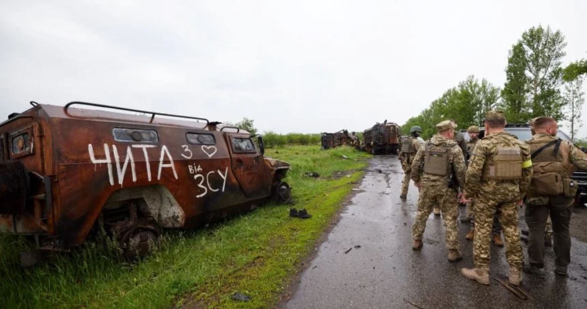 Разведка Британии подтверждает локальные бунты рашистов на фронте и массовую гибель их младшего и среднего командного состава