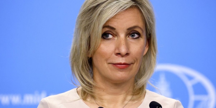 Наркотики из Эстонии в МИД рф не дошли. Подоляк прокомментировал очередные перлы Захаровой про Израиль