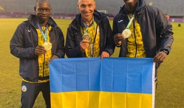 На Дефлімпіаді національна збірна по футболу стала чемпіоном. І свій вклад в перемогу зробили і миколаївські спортсмени (ФОТО)