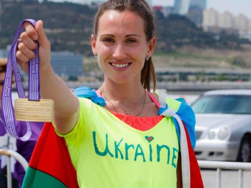 Легкоатлетка из Николаева стала первой среди женщин на Бакинском марафоне
