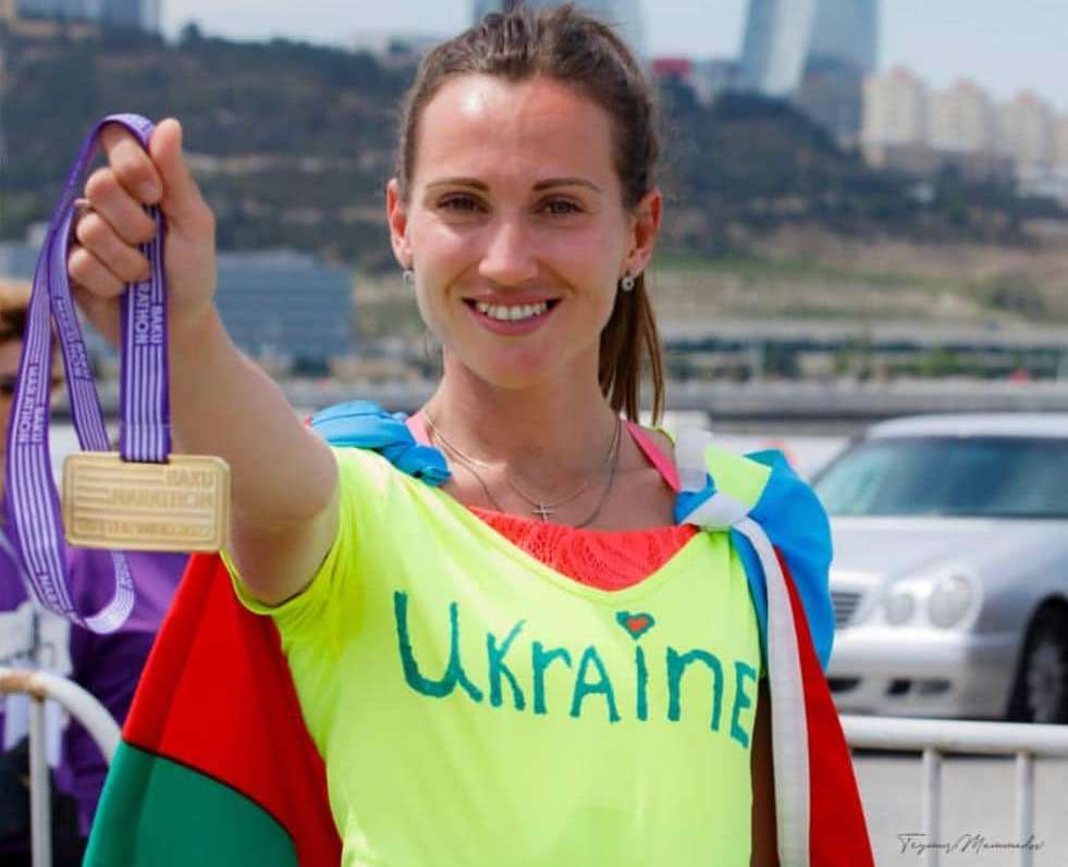 Легкоатлетка из Николаева стала первой среди женщин на Бакинском марафоне 19