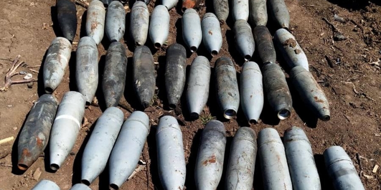 За сьогодні піротехніки Миколаївщини вилучили 56 рашистських боєприпасів (ФОТО)