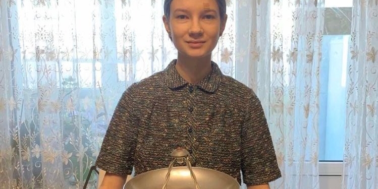 Школярка з Миколаєва здобула срібну нагороду «GENIUS Olympiad Ukraine» (ФОТО)