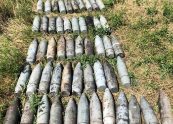 За сьогодні на Миколаївщині піротехніки вилучили 56 рашистських боєприпасів (ФОТО)