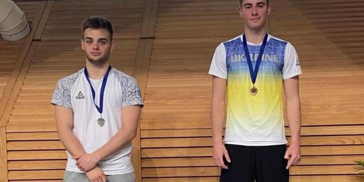 Миколаївські спортсмени зійшли на першу та другу щаблі п’єдесталу міжнародних змагань зі стрибків у воду