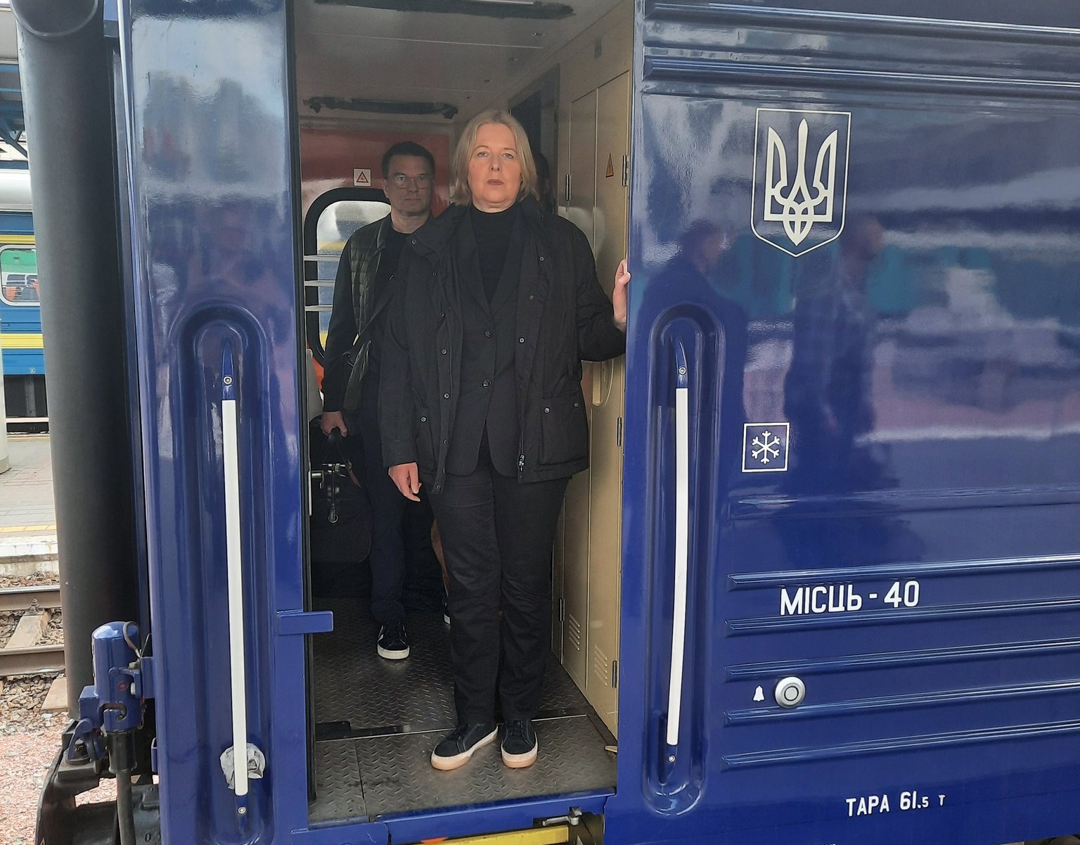 До України сьогодні прибули голова німецького Бундестагу та посол Великої Британії (ФОТО)