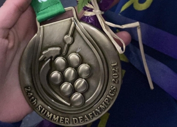 Двоє спортсменів з Миколаєва здобули на Дефлімпіаді бронзові нагороди (ФОТО)