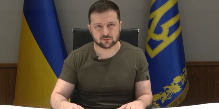 Зеленский выступил в Давосе – сказал о вреде полумер, призвал к эмбарго  роснефти, к прекращению торговли с рф (ВИДЕО)